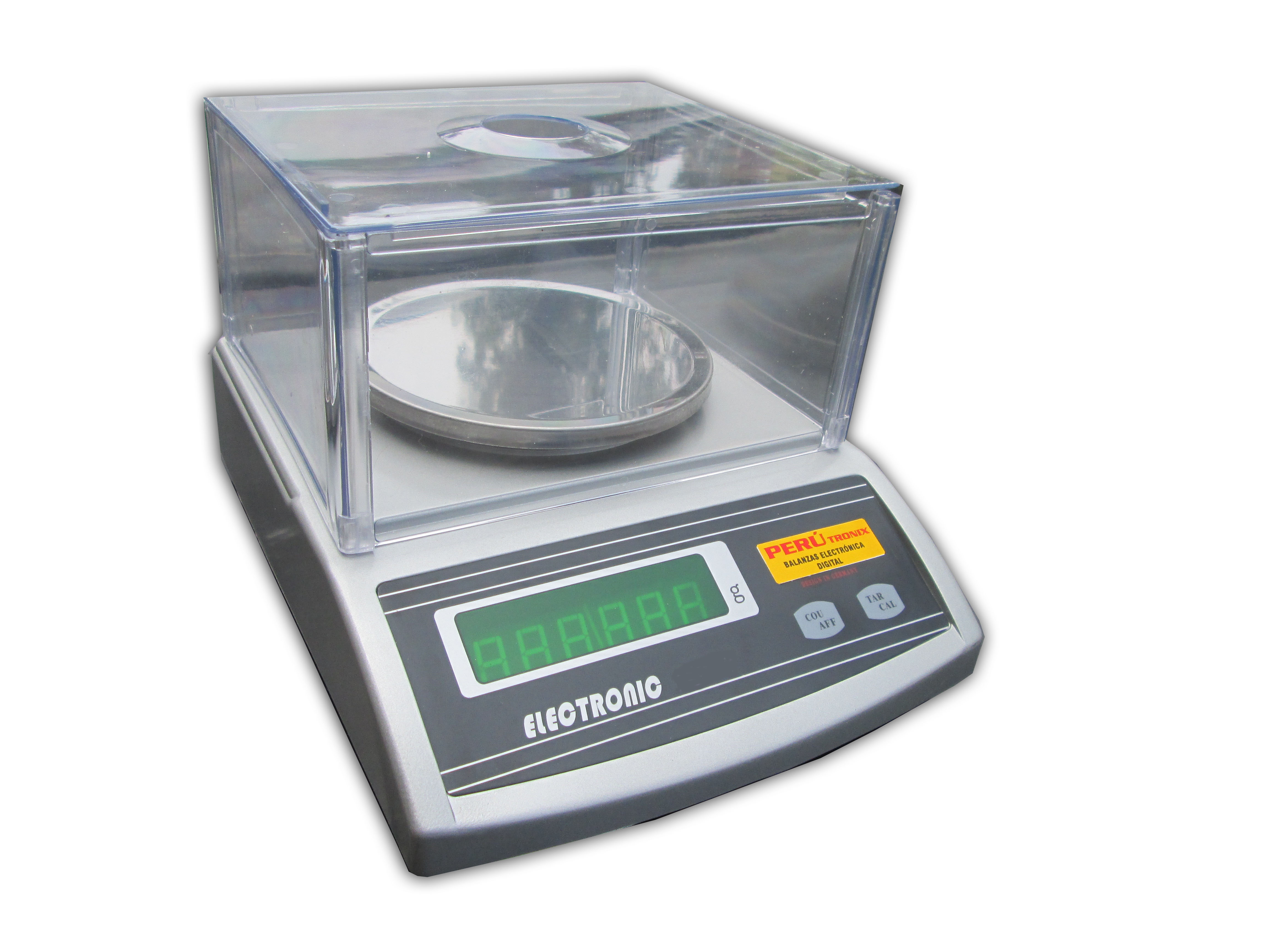 Balanza digital de laboratorio Enchufe de la UE 2 kg 0.01 g balanza electrónica de alta precisión Balanza de precisión de laboratorio Balanzas de joyería Balanza de laboratorio con 2 pesas 